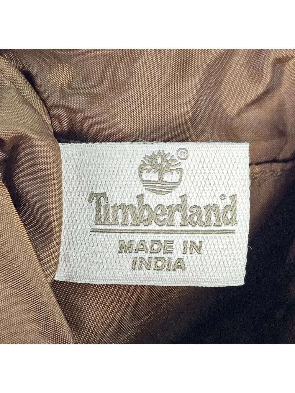 Timberland quilted canvas
